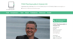 Desktop Screenshot of fsdz.ch